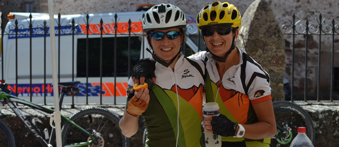 Cientocincuenta ciclistas participaron en la V Marcha BTT Los Matorrizos