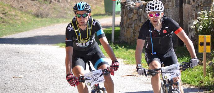 Cientocincuenta ciclistas participaron en la V Marcha BTT Los Matorrizos
