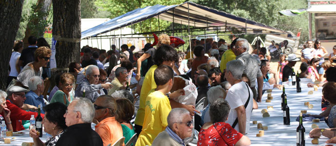 Cientos de vallucos festejaron el 'Da de Valderredible'