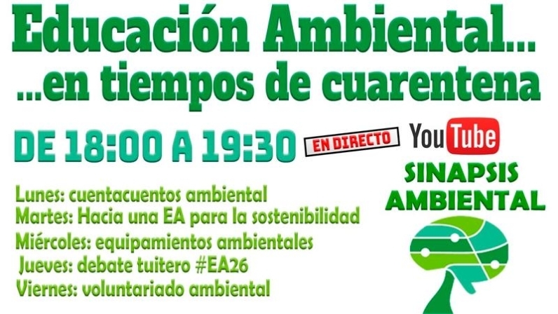 El CIMA lanza 'Educacin ambiental... en tiempos de cuarentena'