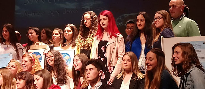 Cinco alumnas del San Jos ganan el Premio Federico Mayor Zaragoza organizado por la Unesco