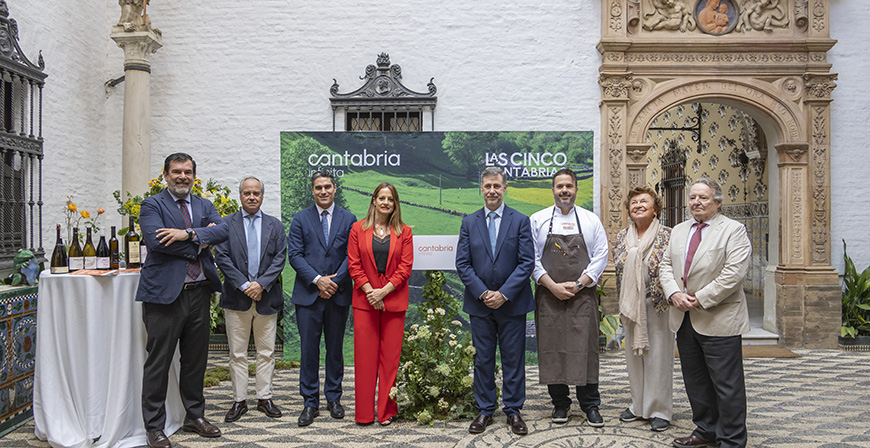 'Las Cinco Cantabrias On Tour' llega a Sevilla para promocionar la gastronom�a regional