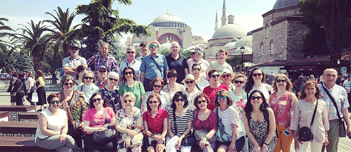 Cinco das en Estambul
