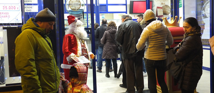 El cinco es la terminacin preferida por los campurrianos para la Lotera de Navidad
