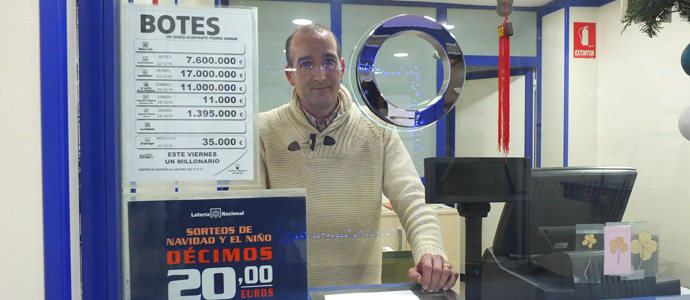 El cinco es la terminacin preferida por los campurrianos para la Lotera de Navidad