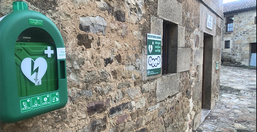 Cinco municipios campurrianos recibir�n una subvenci�n de Presidencia para desfibriladores e hidrantes y para material y vestuario de voluntarios de Protecci�n Civil y Polic�a Local