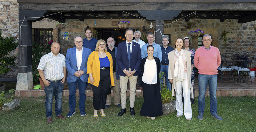 Cinco nuevos contratos de emprendimiento para Campoo-Los Valles