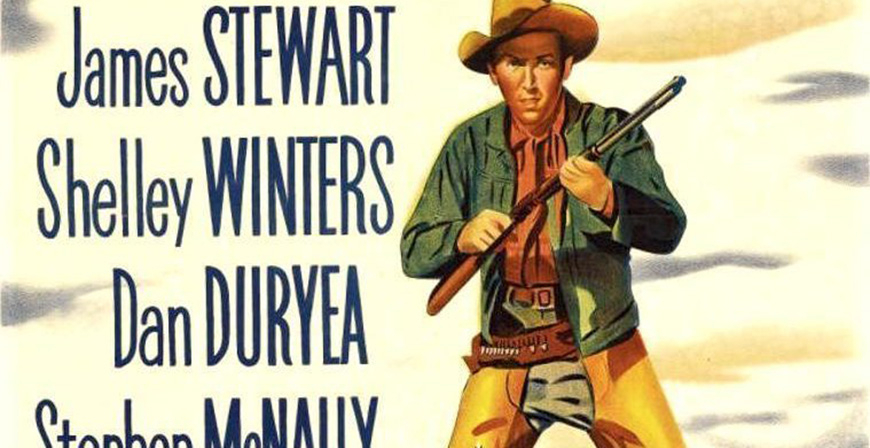 Los cinco westerns que rodaron juntos Anthony Mann y James Stewart centran la programacin de marzo de la Filmoteca de Cantabria