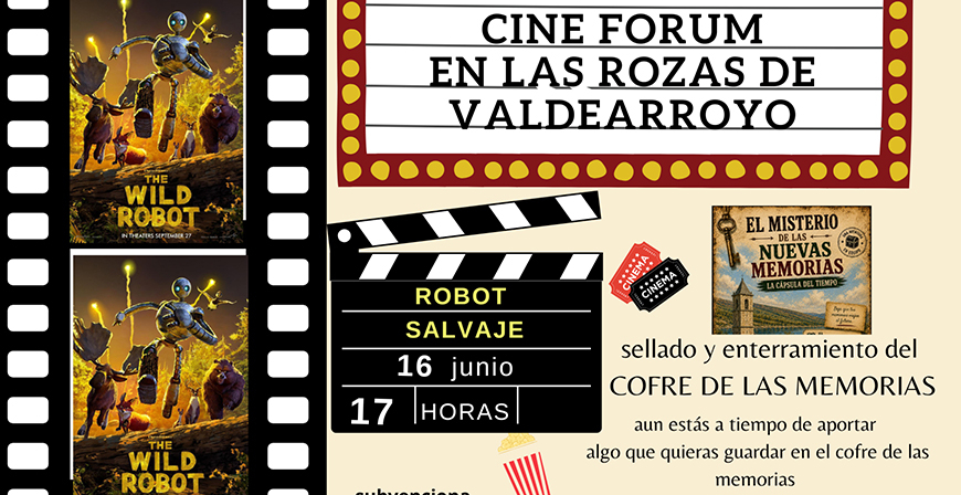 El Cine F�rum de Las Rozas de Valdearroyo proyectar� 