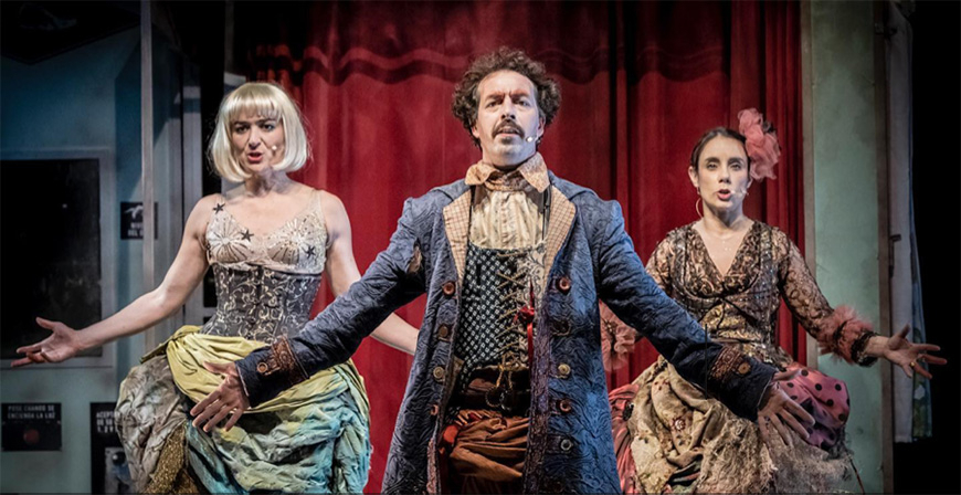 El circuito profesional 'Escena' llega este sbado a Reinosa con la obra 'La casa de los dedos'