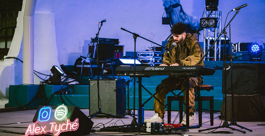 El circuito Territorio llega este s�bado a Reinosa con el concierto de Alex Tyche 