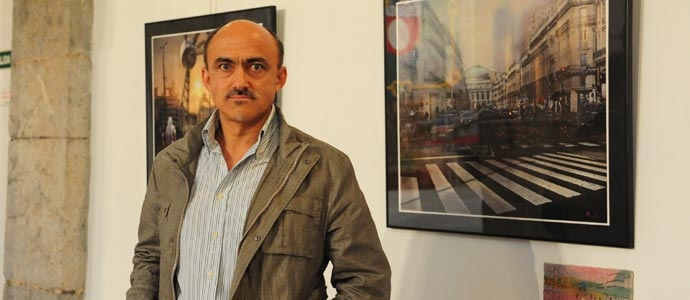 'La Ciudad delirante' de Chema Prieto se expone en el Parlamento de Cantabria