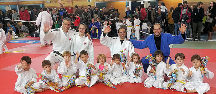 Una clase multitudinaria para despedir el ao