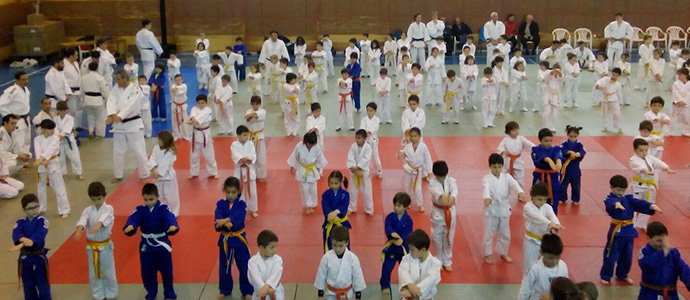 Una clase multitudinaria para despedir el ao
