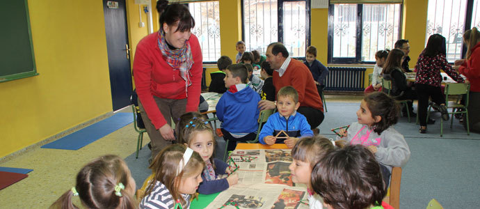 Sin clase, pero con juegos