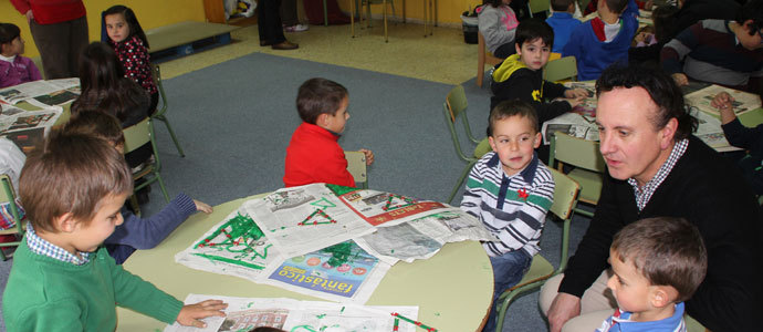 Sin clase, pero con juegos