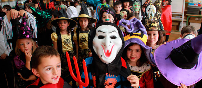 Una clase terrorfica
