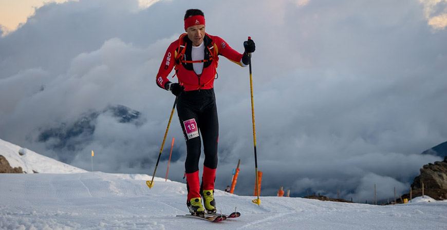 Claudia Gutirrez y Manuel Merillas conquistan de nuevo la Ski Race Herradura de Campoo