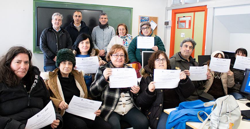 Finaliza el Taller de Empleo de Atenci�n Sociosanitaria a Personas Dependientes en Instituciones Sociales 