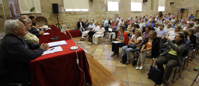 Clausura del XXVIII Seminario sobre Historia del Monacato