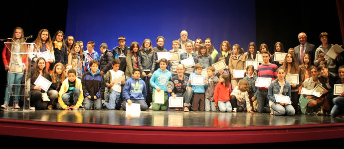 Clausurada la XXVI Muestra Escolar de Teatro de Reinosa