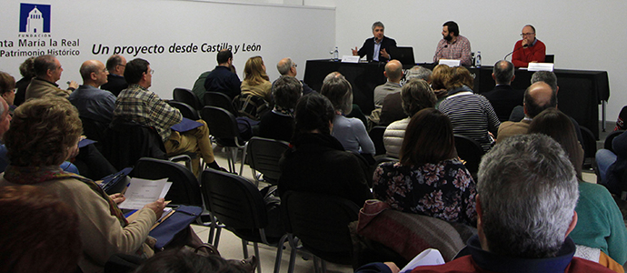 'Las claves del Romnico' congrega en Aguilar a profesionales y aficionados