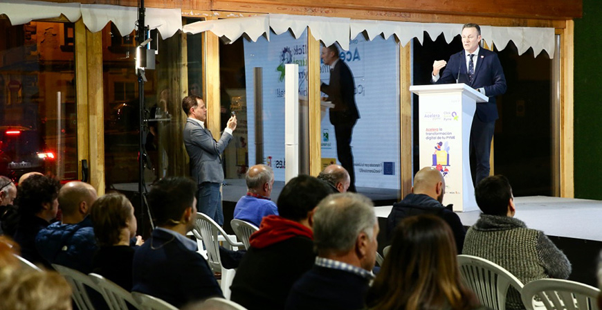 Click Rural Pyme destinar 375.000 euros para asesorar a pymes y autnomos en sus procesos de digitalizacin