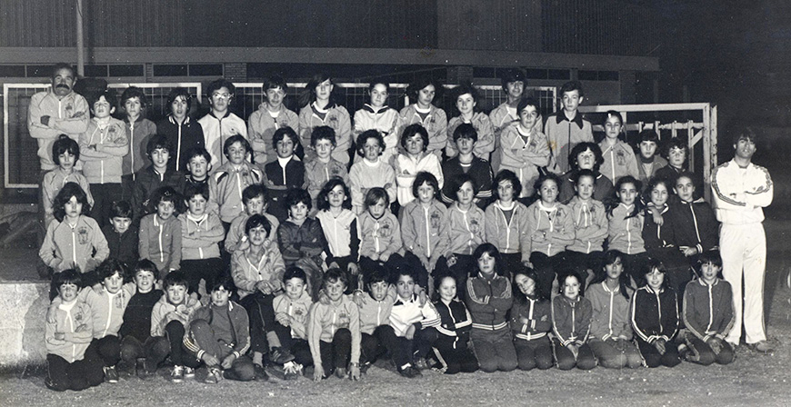 Nacimiento del Club 80