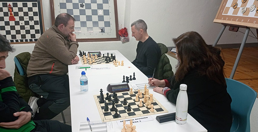 Doblete de victorias para el Club Ajedrez Campoo