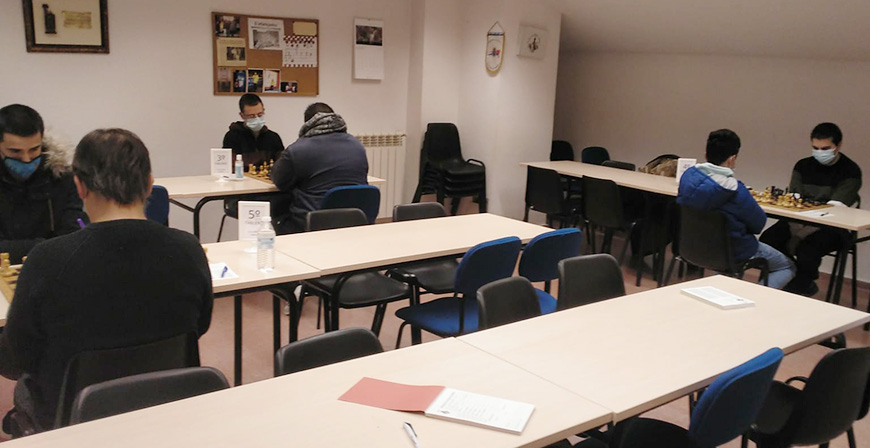 El Club Ajedrez Campoo cae ante el vigente campen de Divisin de Honor