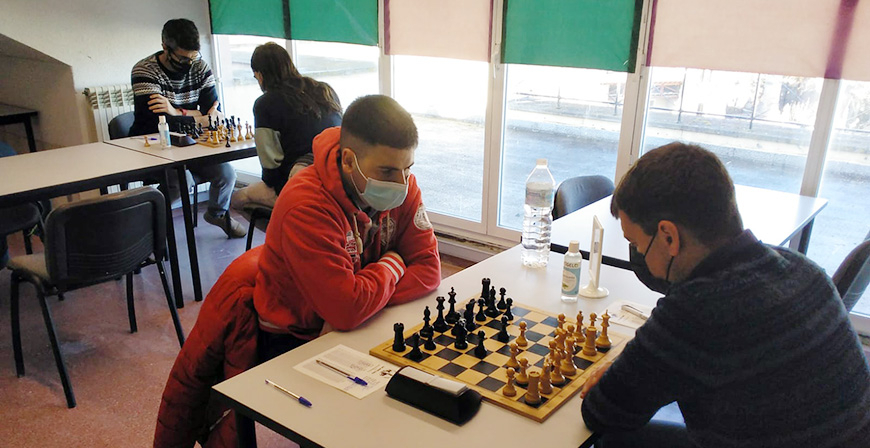 El Club Ajedrez Campoo cae ante el vigente campen de Divisin de Honor