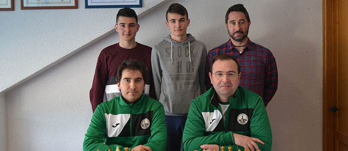 El Club Ajedrez Campoo cede un 4-1 en su vista a Castro Urdiales