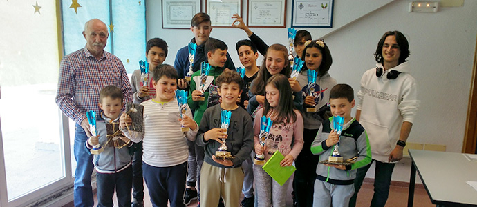 El Club Ajedrez Campoo celebr el Torneo de la Pantortilla