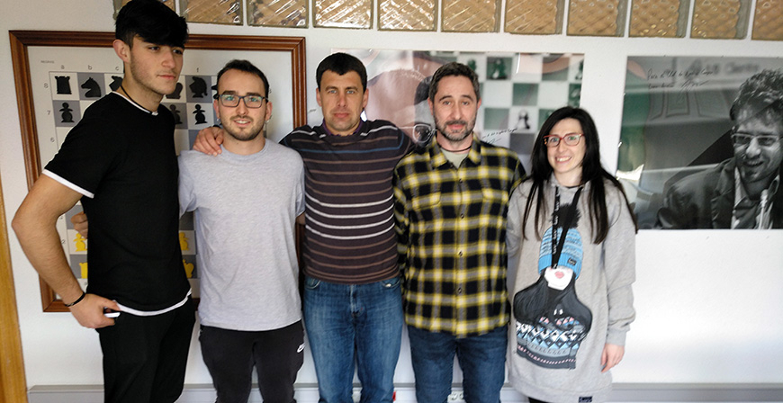 El Club de Ajedrez Campoo desciende de categora