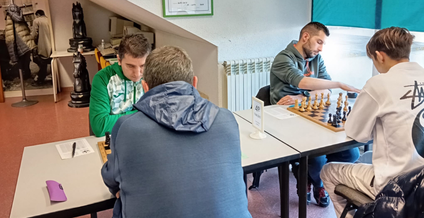 El Club de Ajedrez Campoo firma un inicio de temporada impecable con doble victoria