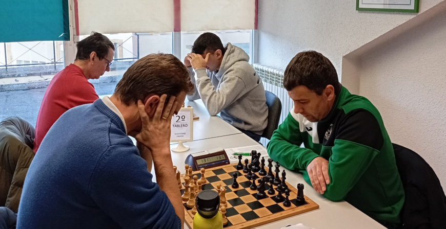 El Club de Ajedrez Campoo firma un inicio de temporada impecable con doble victoria