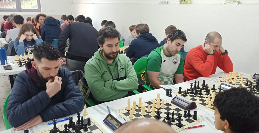 El Club de Ajedrez Campoo firma tablas en Santander
