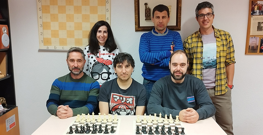 El Club Ajedrez Campoo inicia una nueva temporada liguera