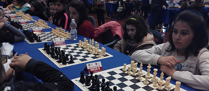 El Club Ajedrez Campoo inici su andadura en los juegos escolares de Cantabria