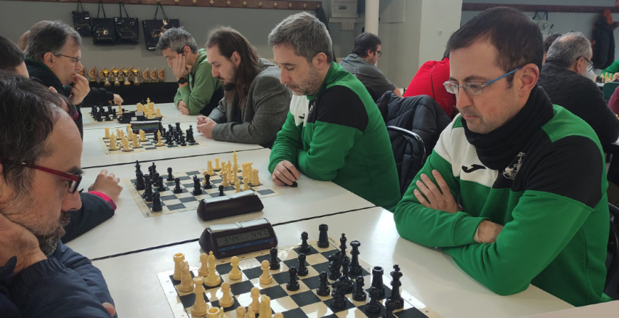 El Club de Ajedrez Campoo logra un cuarto puesto en el torneo por equipos de Buelna