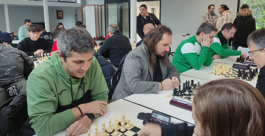 El Club de Ajedrez Campoo logra un cuarto puesto en el torneo por equipos de Buelna