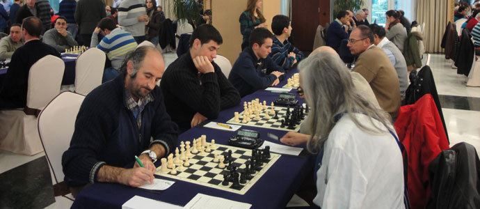 El Club Ajedrez Campoo no pudo evitar el descenso