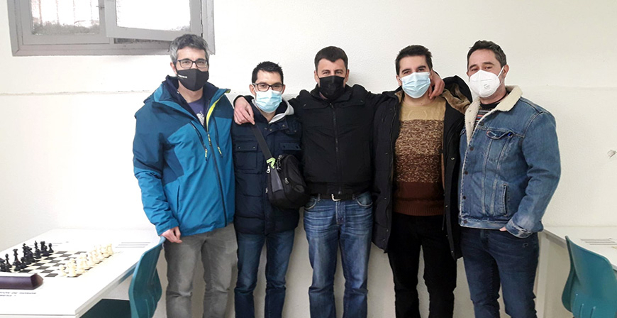 El Club Ajedrez Campoo pierde 1-4 en casa del Regatas