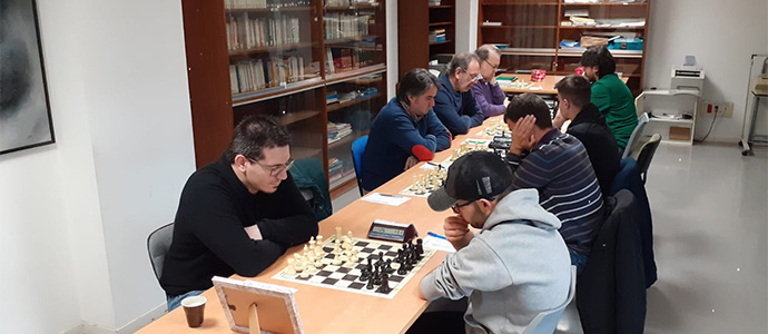 El Club Ajedrez Campoo pierde en casa del Resacajedrez