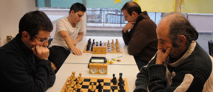 El Club de Ajedrez Campoo prosigue su actividad en Navidad