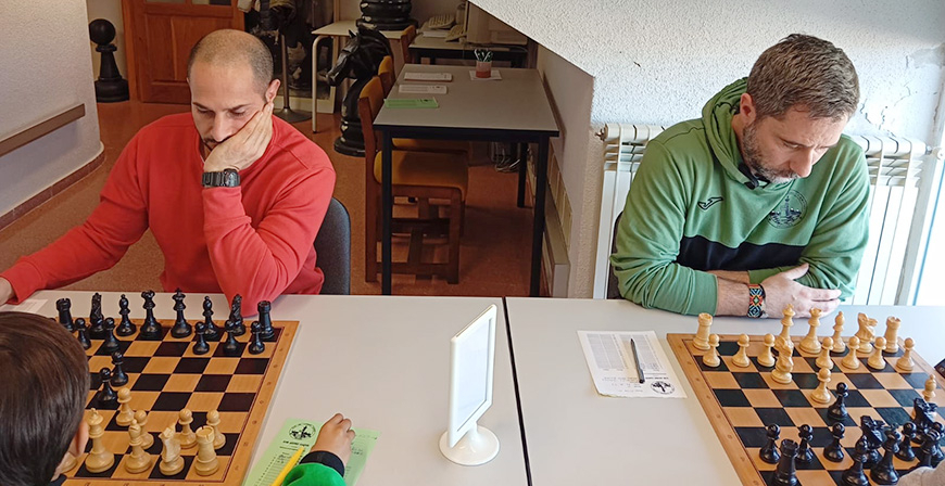 El Club de Ajedrez Campoo se impone en casa a Solvay E
