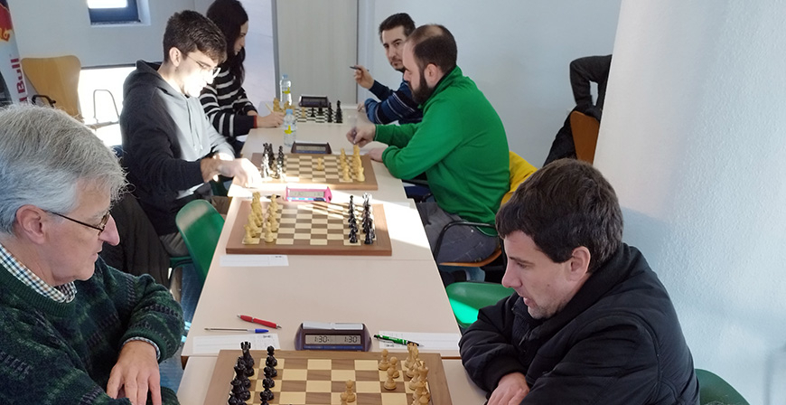 El Club de Ajedrez Campoo se impone en su visita a Muriedas
