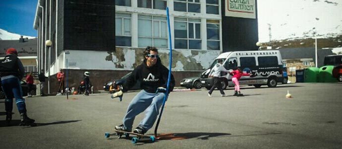 El Club Avalancha ofrece una actividad de patines en lnea