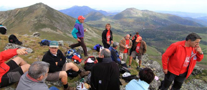 El Club Deportivo Pico Cordel se sube a Picos de Europa