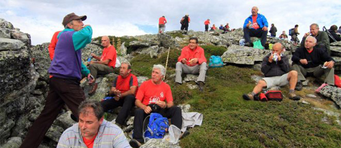 El Club Deportivo Pico Cordel se sube a Picos de Europa